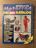 1980 Motorrad Katalog - Rarität!