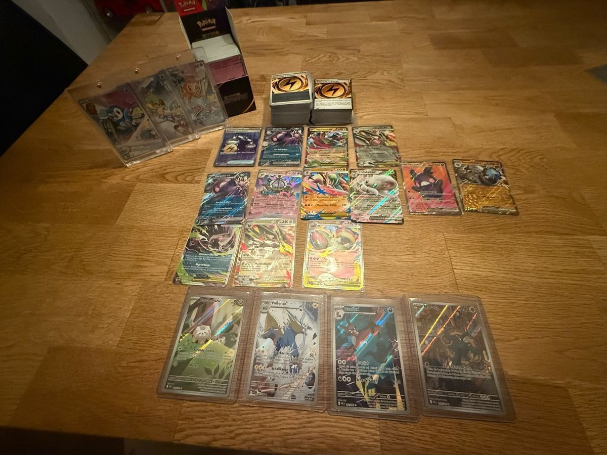 Karten: Pokemon Sammelkarten vers. Sets – Gebraucht aus Müllheim Dorf von fiofu97 3