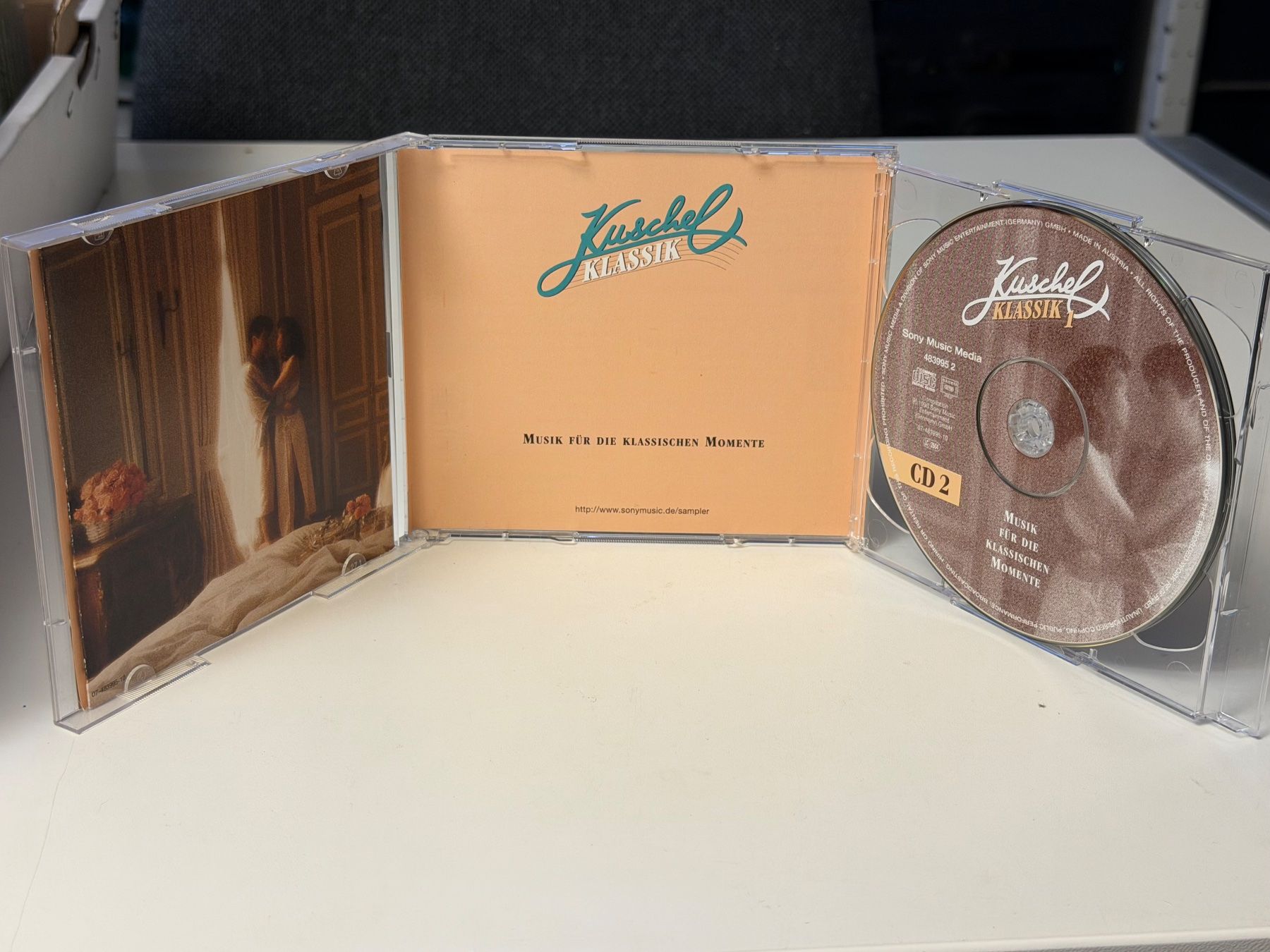 CD: Kuschel Klassik 1 - HB21D – Nuovo (secondo la descrizione) da Küsnacht ZH venduto da Jazztilldawn 3