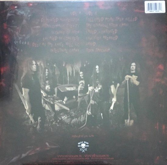 Dischi in vinile: Cannibal Corpse - Torture - Vinyle Comme Neuf – Usato da Etoy venduto da vin_hss9 1