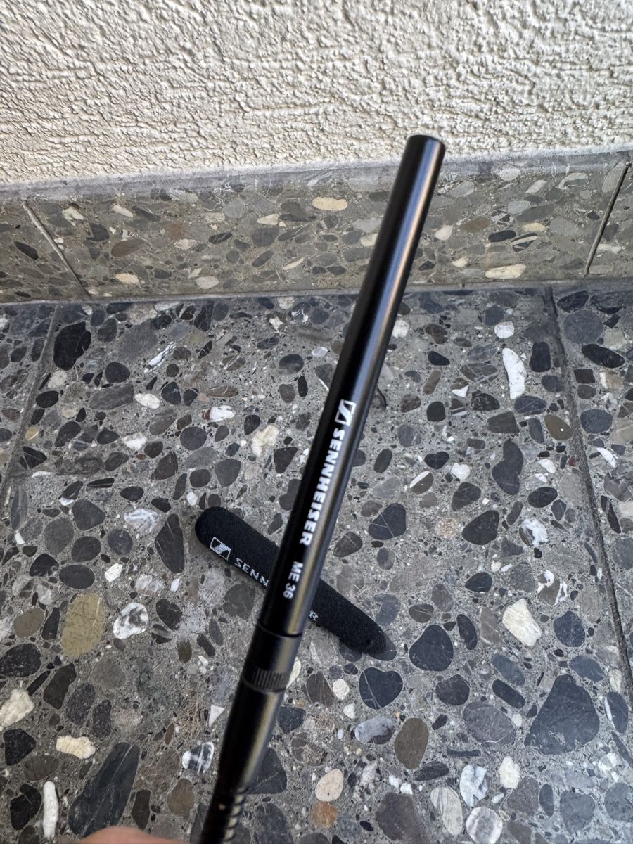 Sennheiser Microfoni: Sennheiser ME 36 + MZH 3015 Microphone – Usato da Bern venduto da A.W.S.R 2