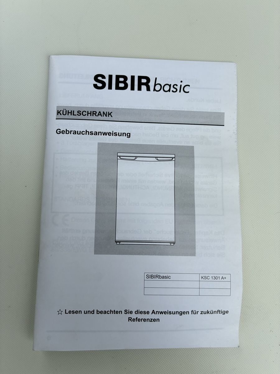 Kühlschrank: Kühlschrank SIBIR basic KSC 1301 A+ freistehend – Gebraucht aus Wallisellen von G000ze 6