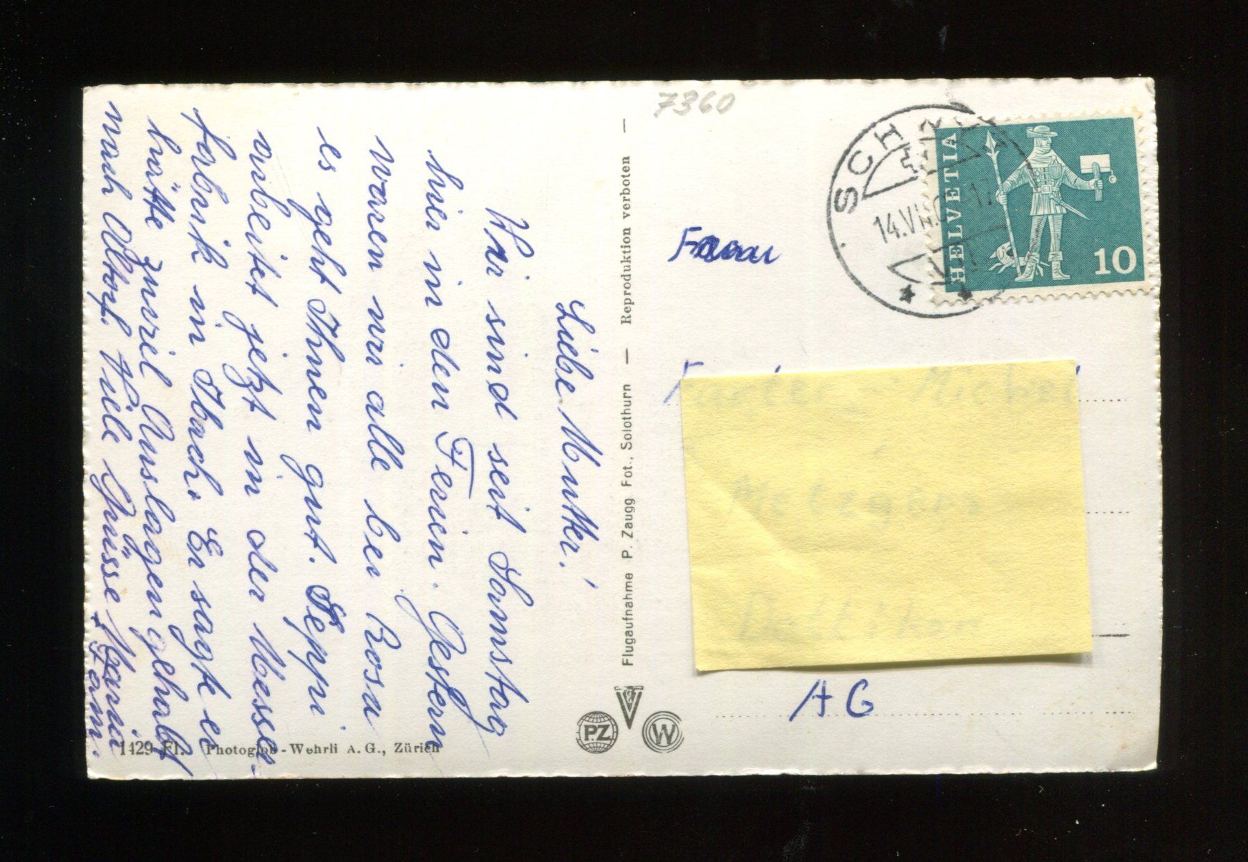 Cartes postales: Schwyz – D'occasion à Aarau par Elmaar41 1