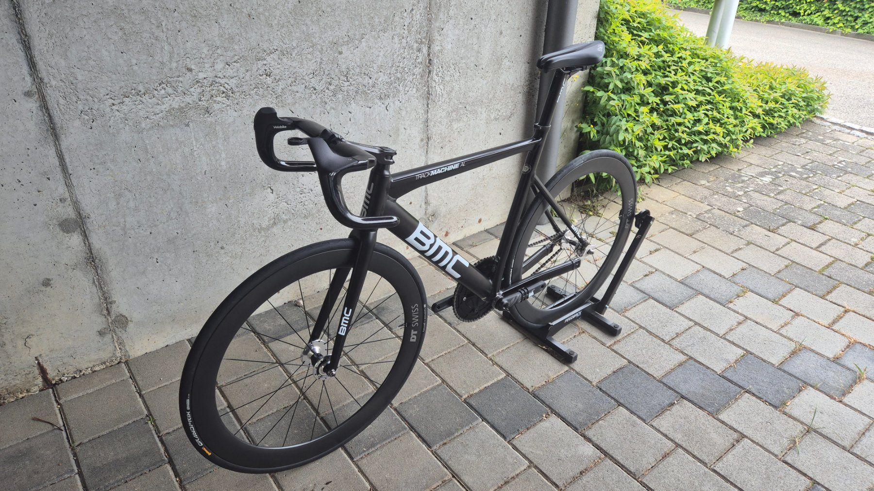 BMC Velos: Fixie / Bahnrad BMC Trackmachine AL One – Gebraucht aus Selzach von e30dtm 6