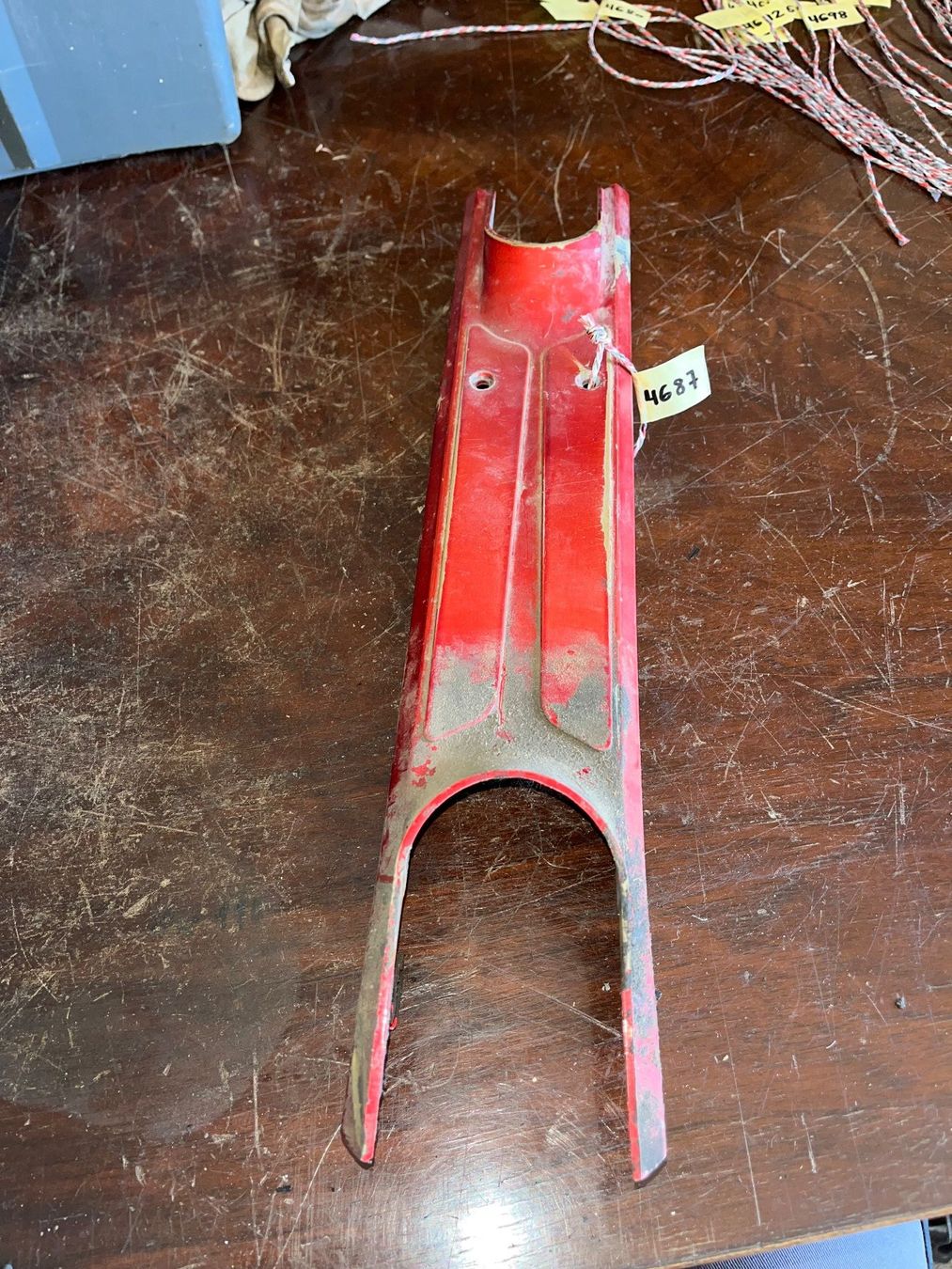 Sachs Pièces pour mobylette: Sachs 503 Mofa Rahmenschutz – D'occasion à Fahrni b. Thun par berger_tuning34 1