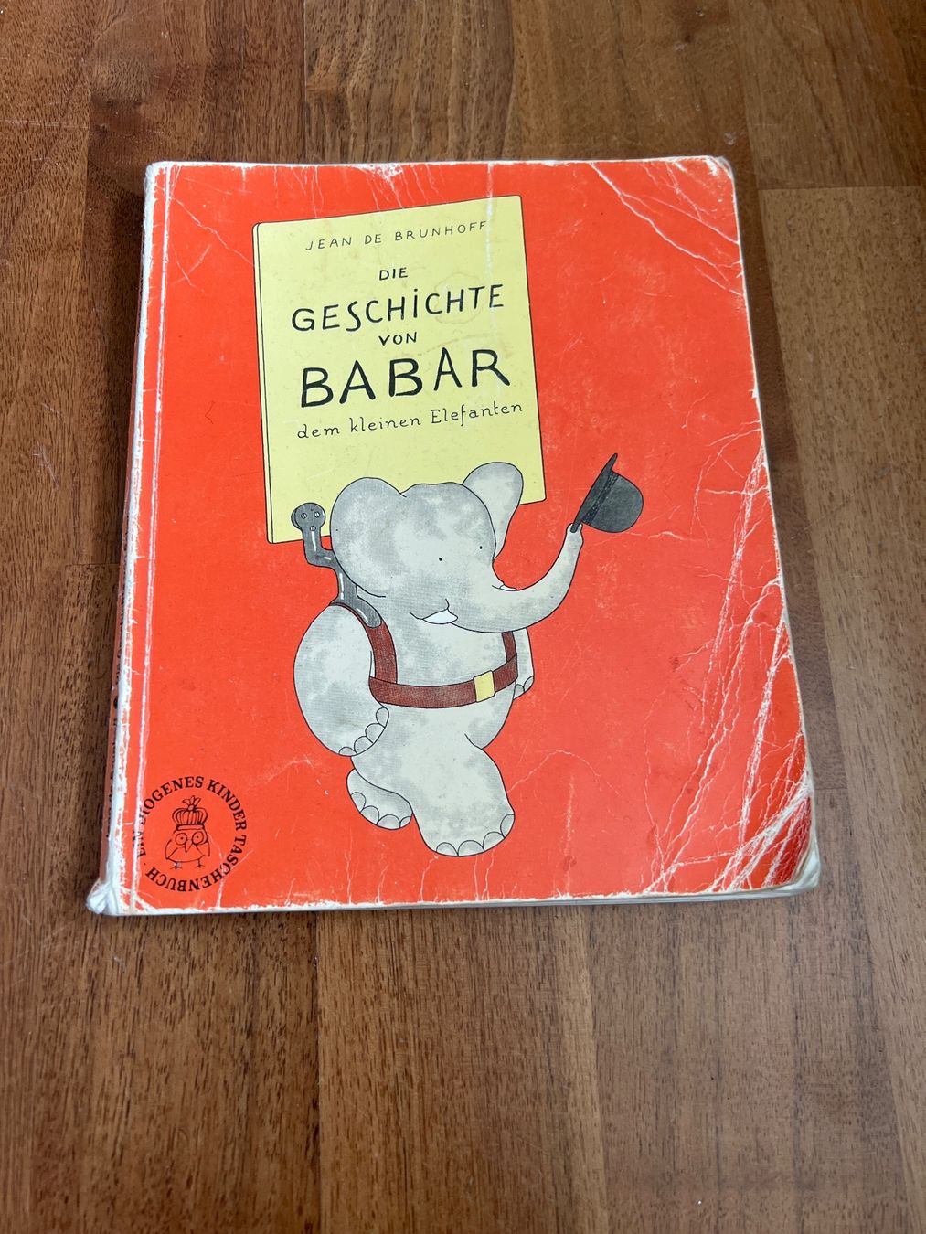Bücher: Babar - Die Geschichte vom kleinen Elefanten – Gebraucht aus Jona von Sariksa