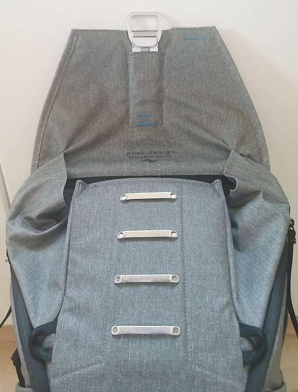 Rucksäcke: Peak Design Everyday Backpack 20L + Field Pouch – Gebraucht aus Hütten von Binli73 4