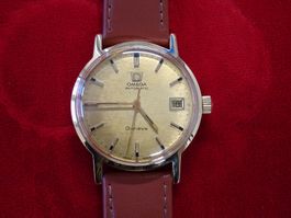 Omega Automaitc Génève 750er Gelbgold