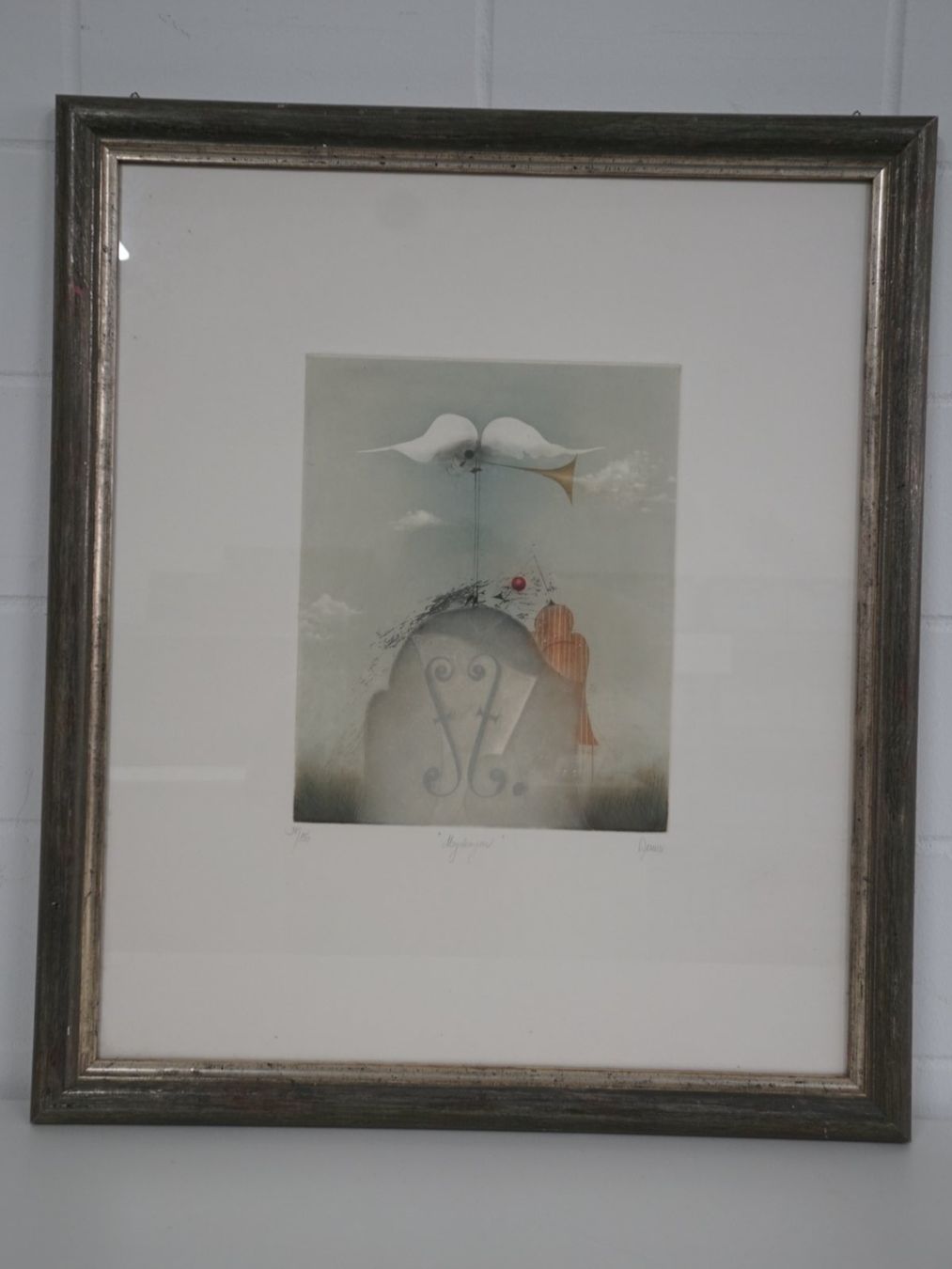 Grafiken & Lithographien: Josef Werner - Mydragon - Original Kunst 38 / 150 – Gebraucht aus Volketswil von brockipfannenstil 1
