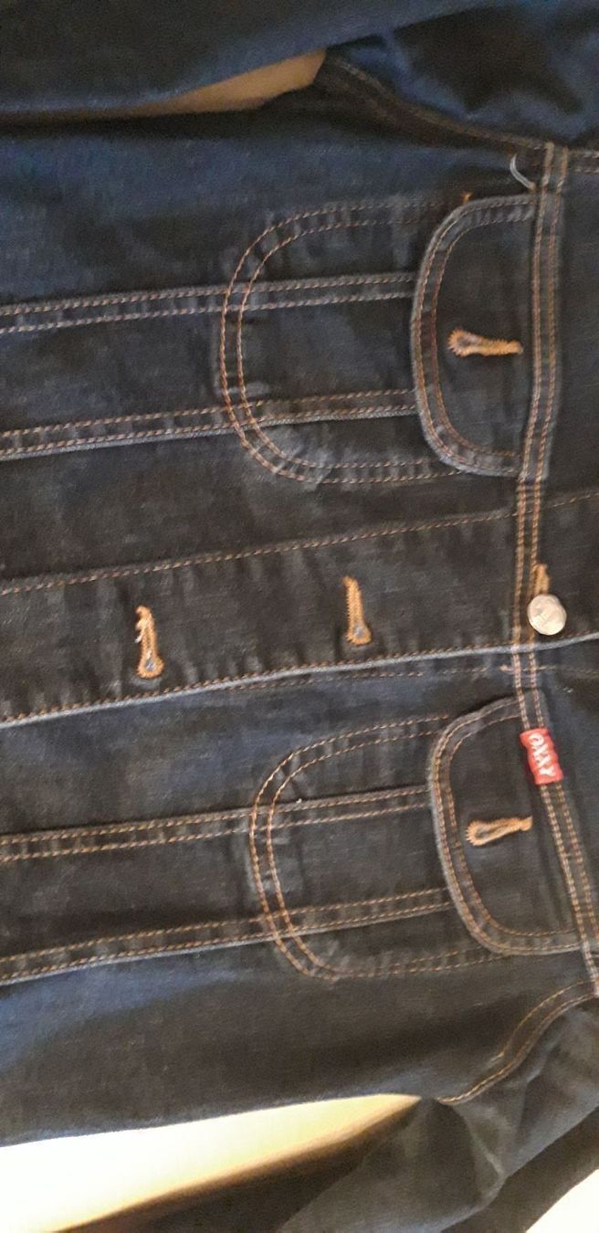 Jacken: Jeansjacke ، OXXY. – Gebraucht aus Pfaffnau von gologoldun1953 3