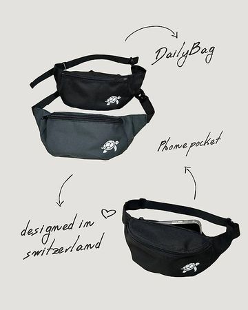DailyBag (Bauchtasche) von Cleanup Fashion