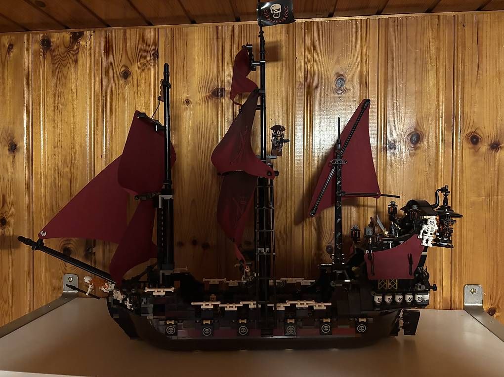 Baukästen: Lego Queen Annes revenge 4195 – Gebraucht aus Saillon von Borisduff