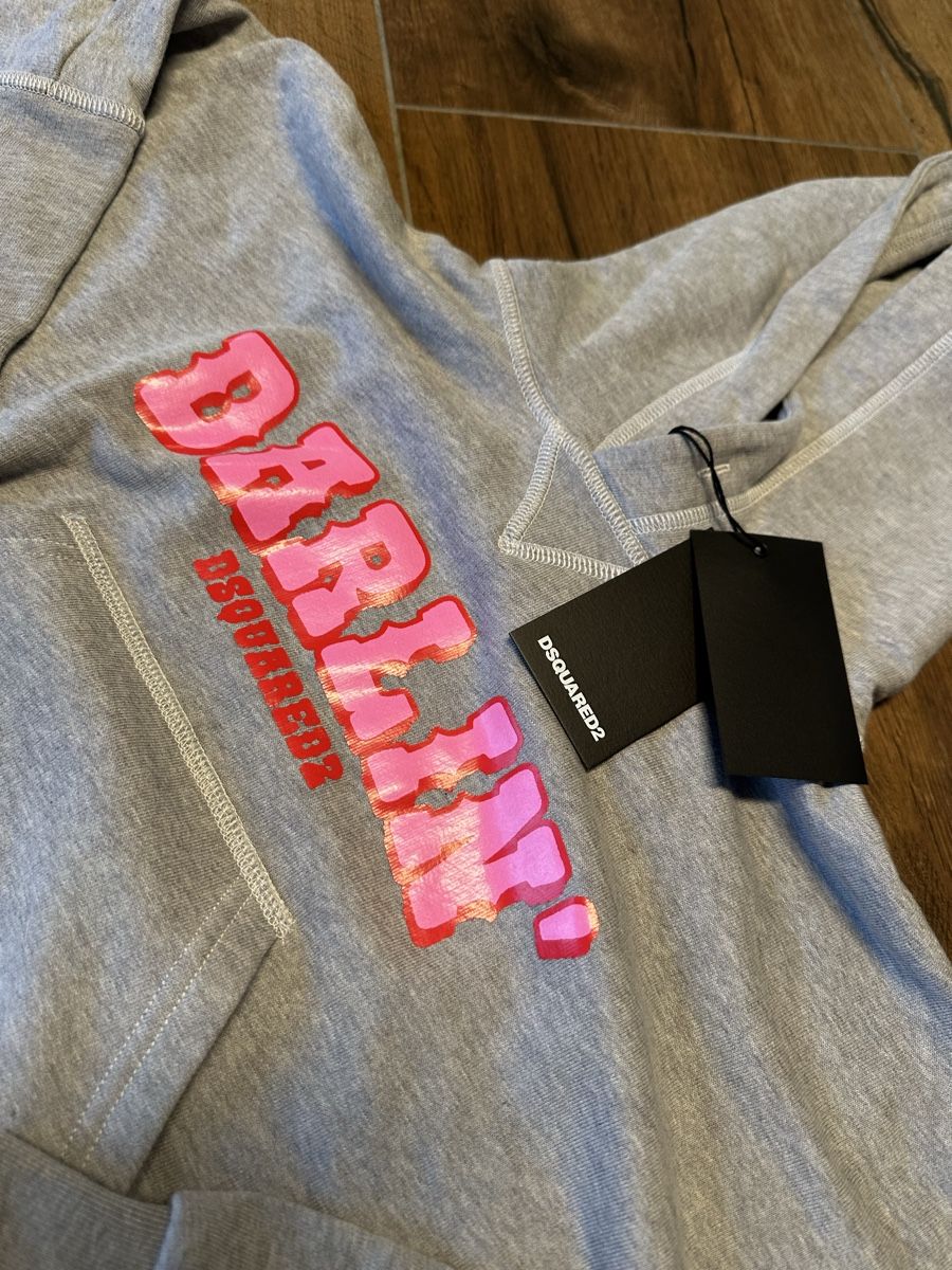 Dsquared2 Maglioni & Felpe: Original Dsquared2 Kapuzenpullover 12Y – Nuovo (secondo la descrizione) da Mühlethal venduto da sarah-davide 5