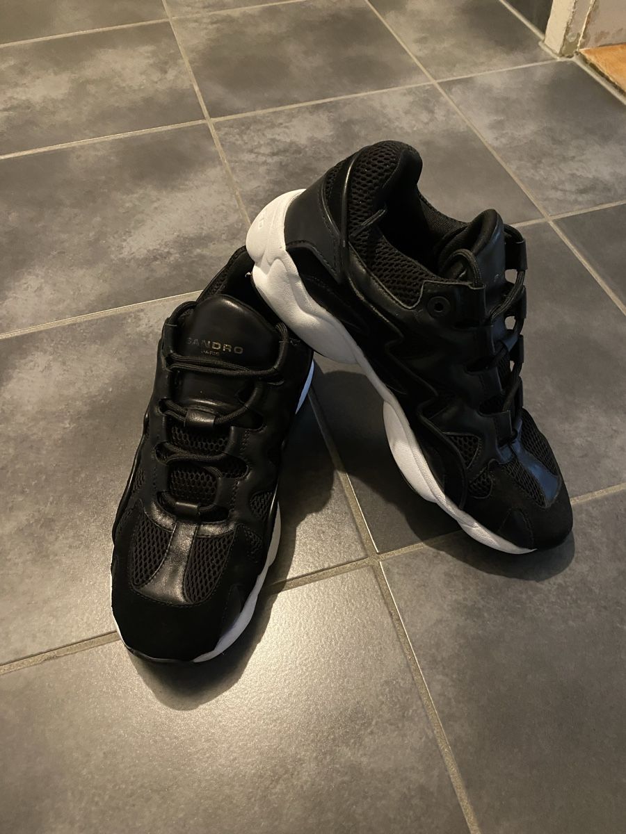 Scarpe da uomo: Sandro Herren Sneaker Gr 43 – Usato da Luzern venduto da stefania71