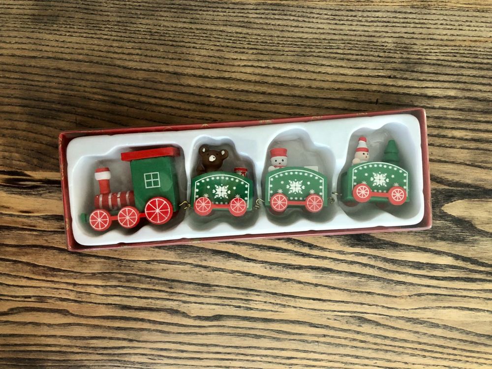 Weihnachtsdeko Zug Polarexpress Deko Weihnachten Advent Kaufen auf