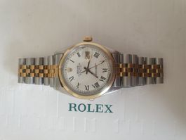 ROLEX DATEJUST 36MM STAHL/GOLD VINTAGE