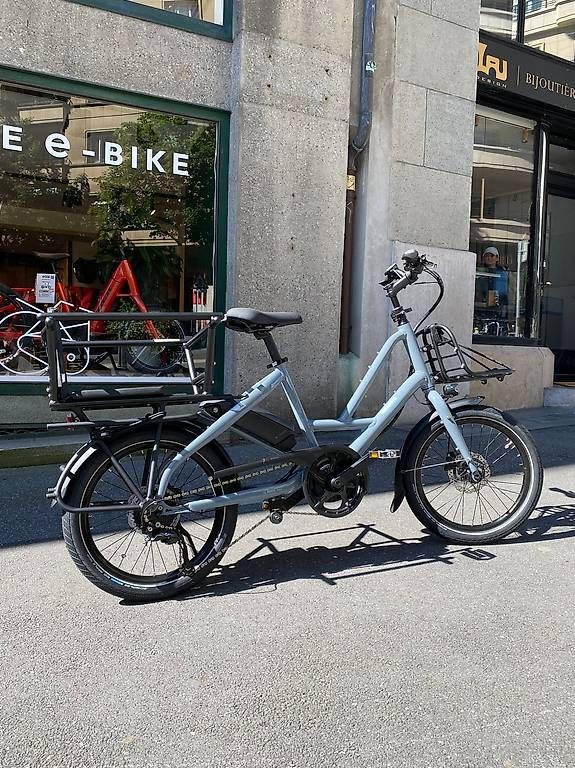 Biciclette: Vélo électrique longtail TERN QUICK HAUL P9 Performance – Usato da Lausanne venduto da Ecox-Lausanne 1