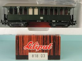Liliput 818 03  Langenschwalbacher Bahn 2 Klasse NEU