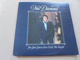 Neil DIAMOND " I'm glad you're here with me Tonight" LP 1977