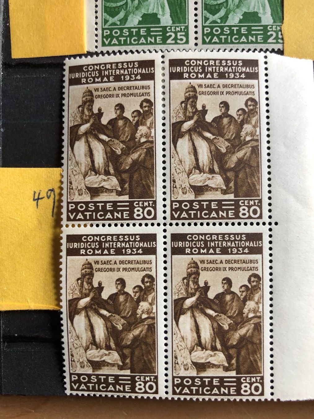 Tutti i francobolli: Briefmarken Vatikanstaat – Nuovo (secondo la descrizione) da Strada venduto da Betflo 3