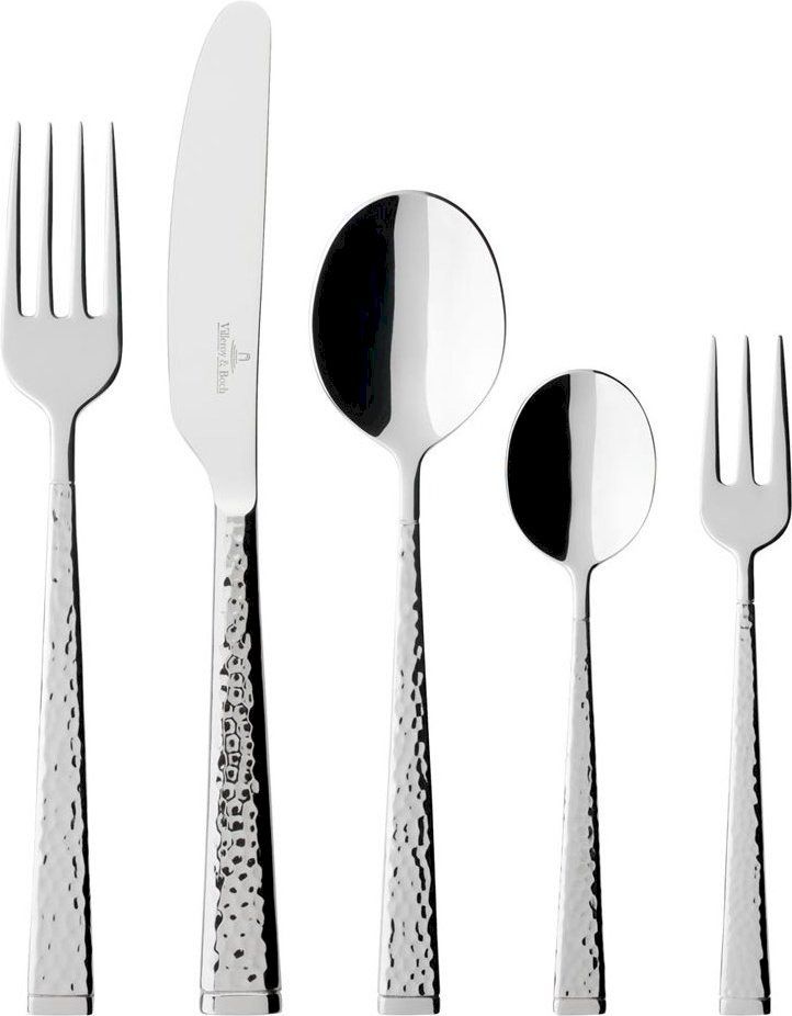 Set di posate: Villeroy & Boch Blacksmith 30-teilig – Nuovo e nell'imballaggio originale da Bottighofen venduto da zaap