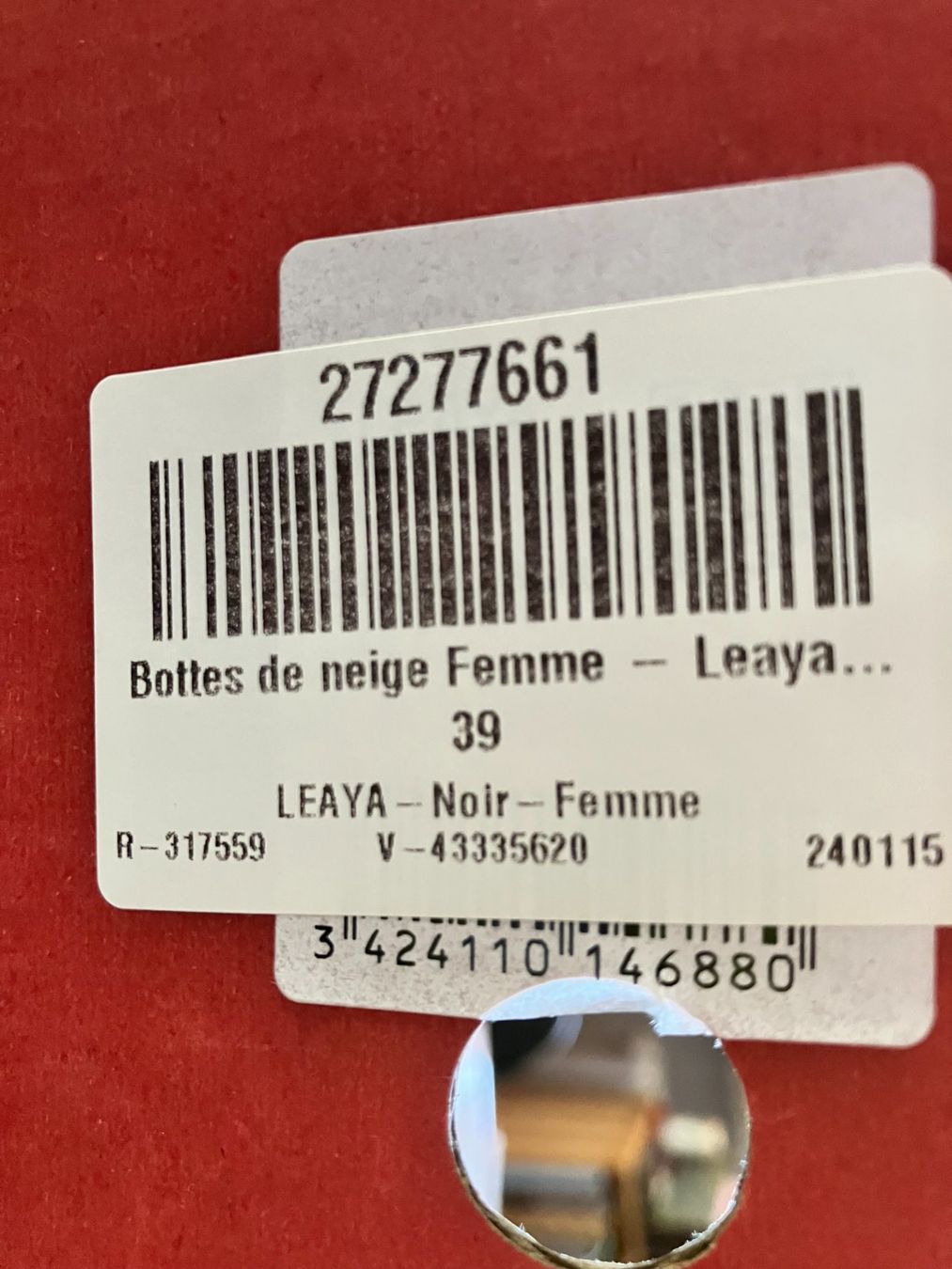 Scarpe da donna: bottes de neige – Nuovo e nell'imballaggio originale da Fontenais venduto da Vava68 2