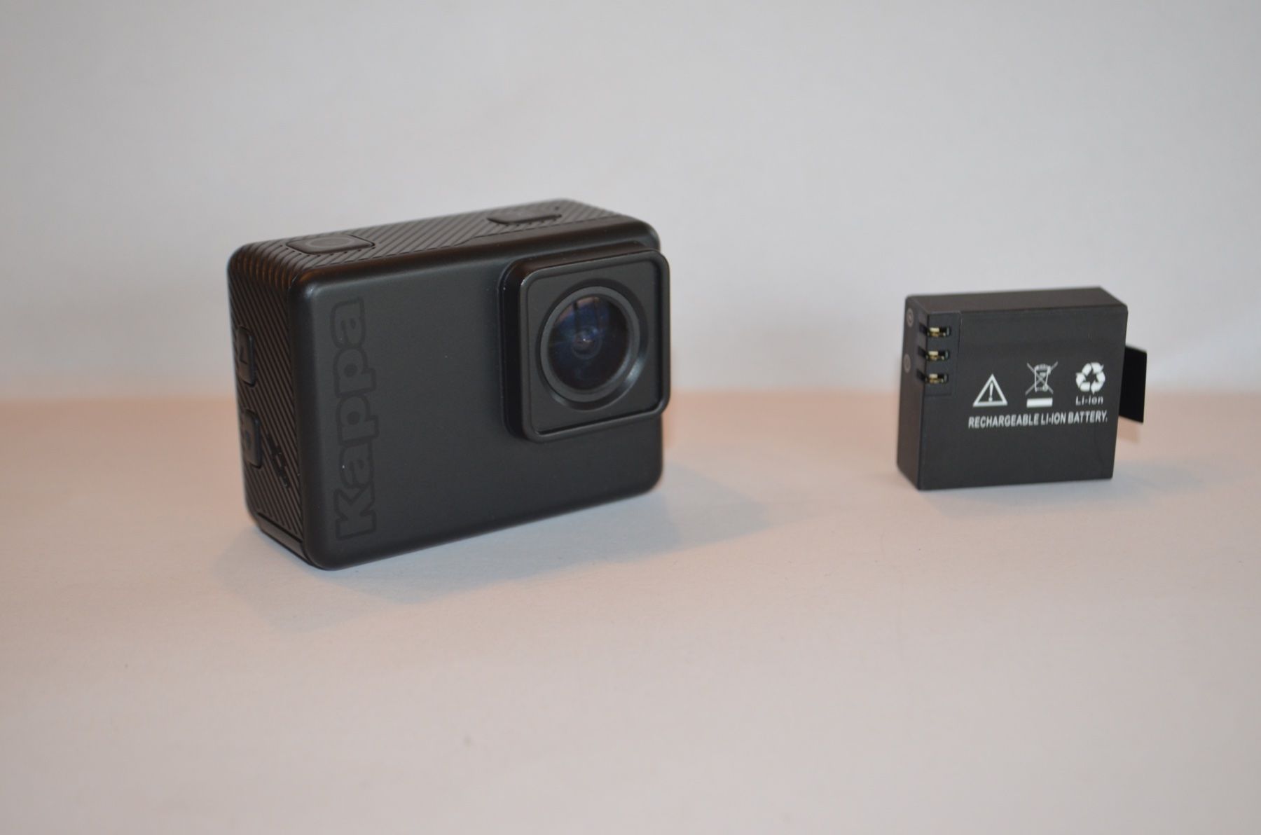 Action Cam: Kappa Electronics Action Kamera mit original Zubehör – Gebraucht aus Eggerberg von  1
