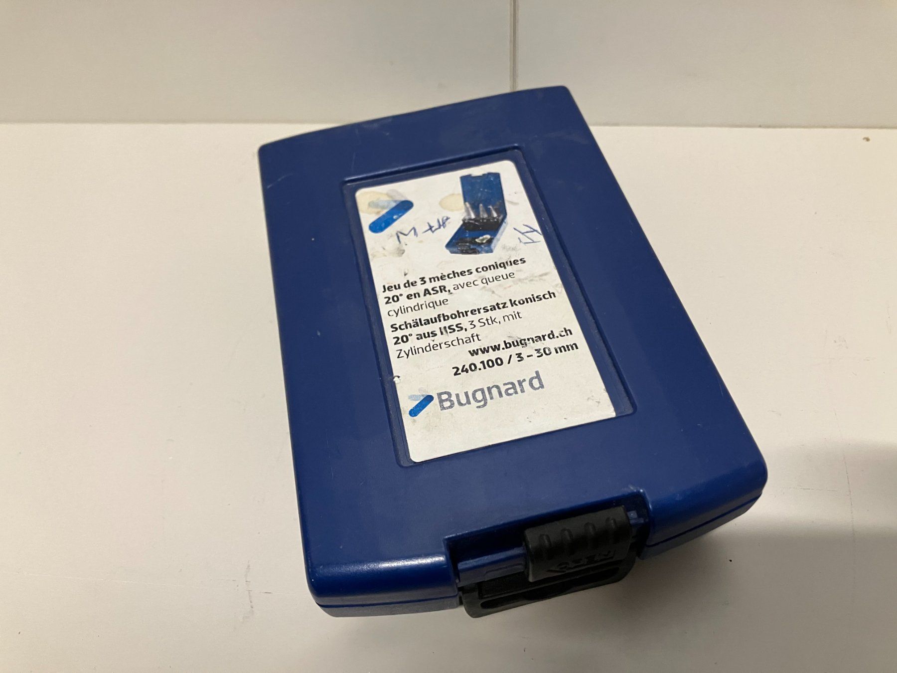 Tutti gli attrezzi: gebr. Bugnard Schälaufbohrersatz Konisch ab 1.- – Usato da Lichtensteig venduto da Buy24International 3