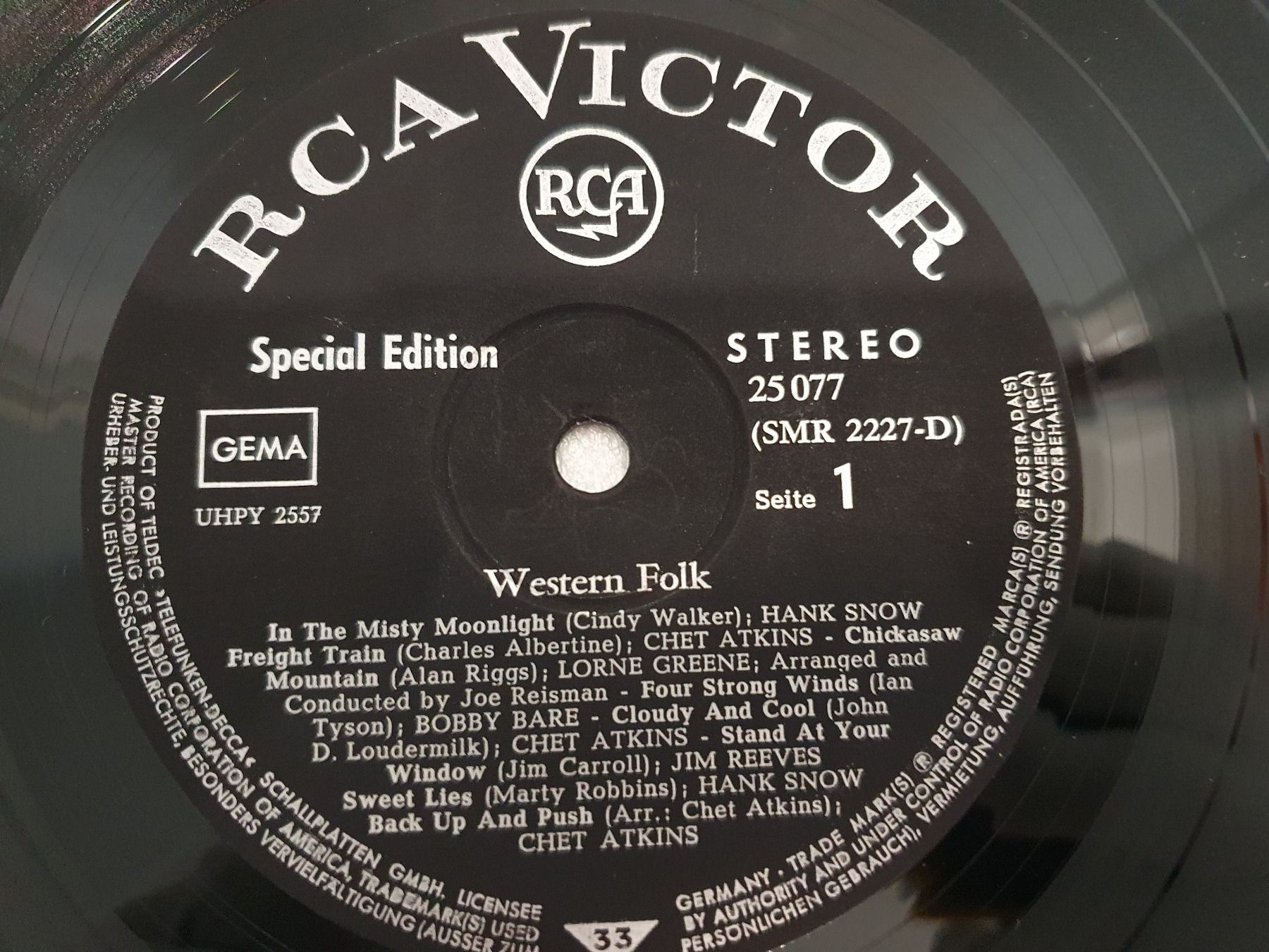 Dischi in vinile: Western Folk – Usato da Uster venduto da Vinyl-Leidenschaft 3
