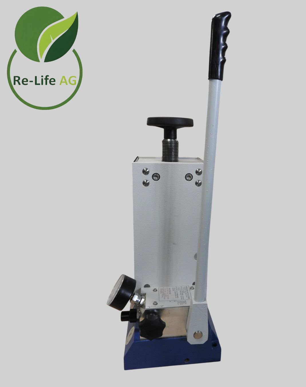 Alle Maschinen: Specac | Manual Hydraulic Press – Gebraucht aus Reinach BL von Re-LifeAG_Labor 1