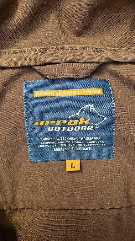 Giacche: Arrak Outdoor Trek Jacke, Gr.L – Usato da Bischofszell venduto da Shela 1