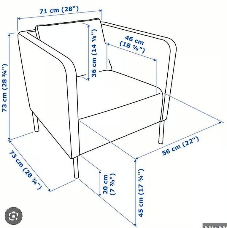 Poltrone: 2x IKEA Sessel EKERÖ – Usato da Lützelflüh-Goldb venduto da tomwunderlich 3