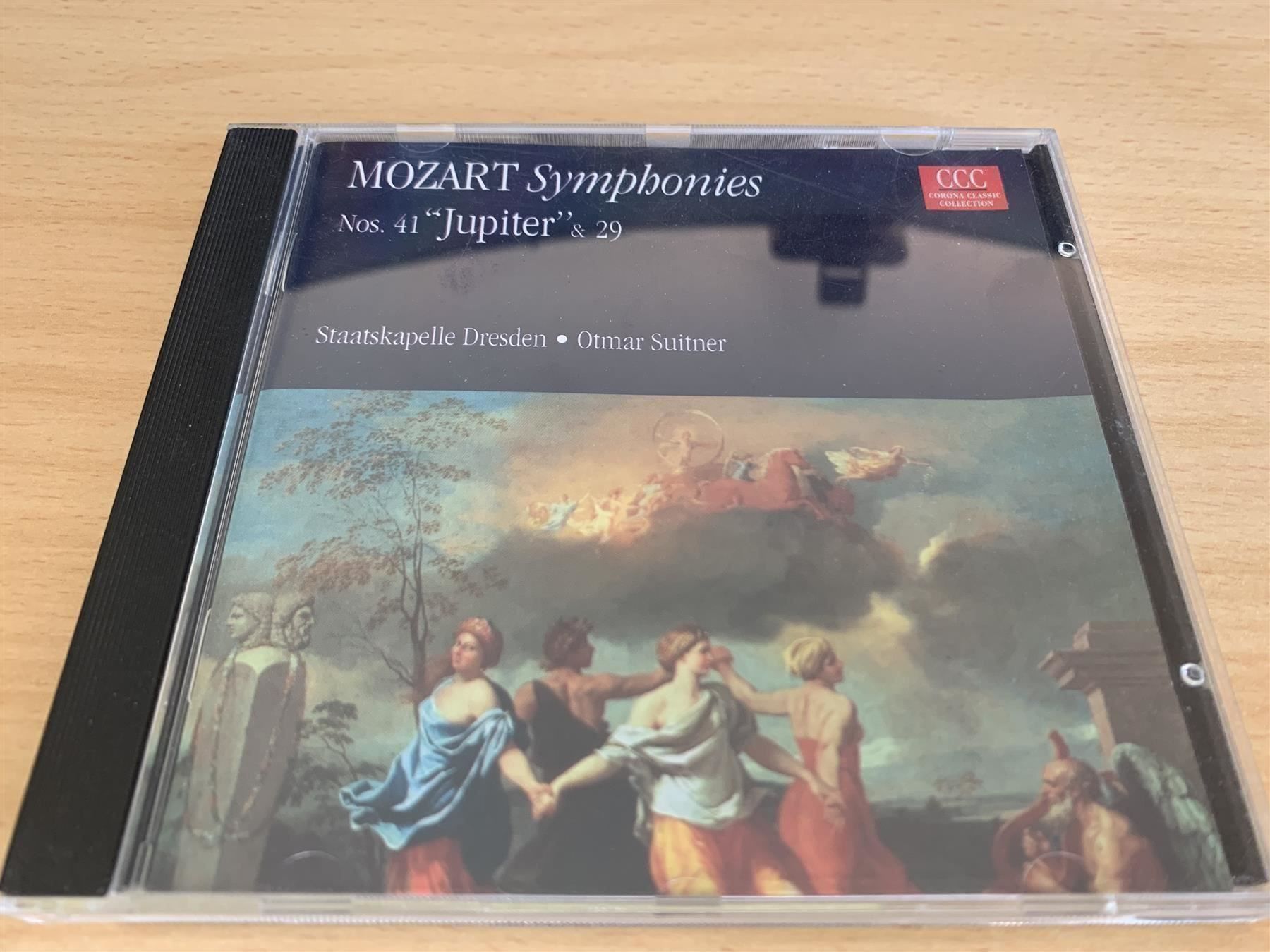 CD: Wolfgang - Symphonies No.41 & No.29 – Usato da Rikon im Tösstal venduto da Alpenmutz