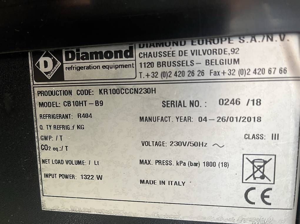 Vetrine: Vitrine chauffante  – Usato da Pully venduto da friporte11 4