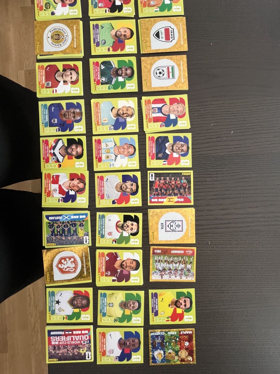 Sticker: Stickers Panini – Nuovo (secondo la descrizione) da Savigny venduto da julo03
