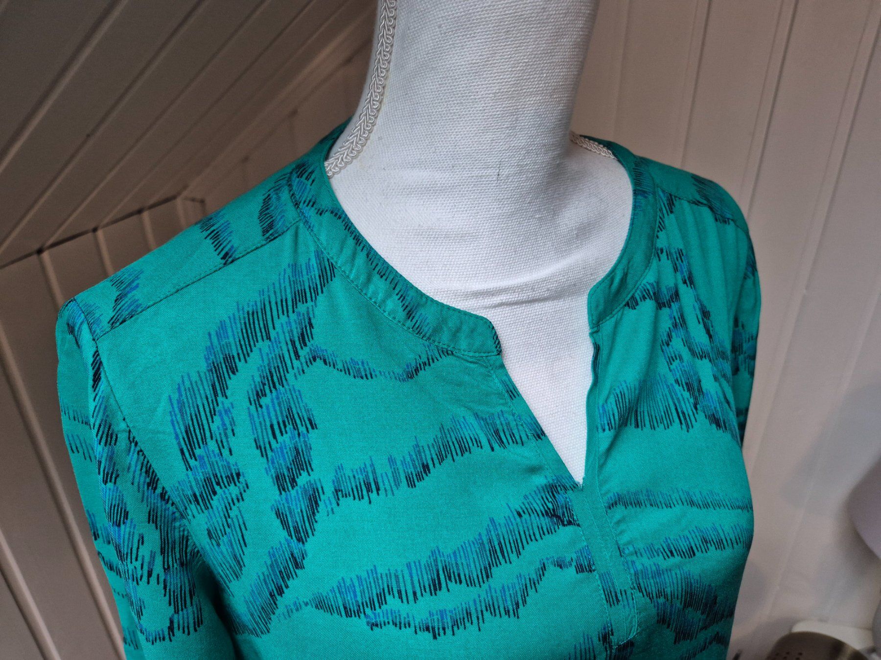Cecil Blusen: CECIL    bluse   💚🩵💙    Grösse S – Gebraucht aus Niederweningen von Obson 3