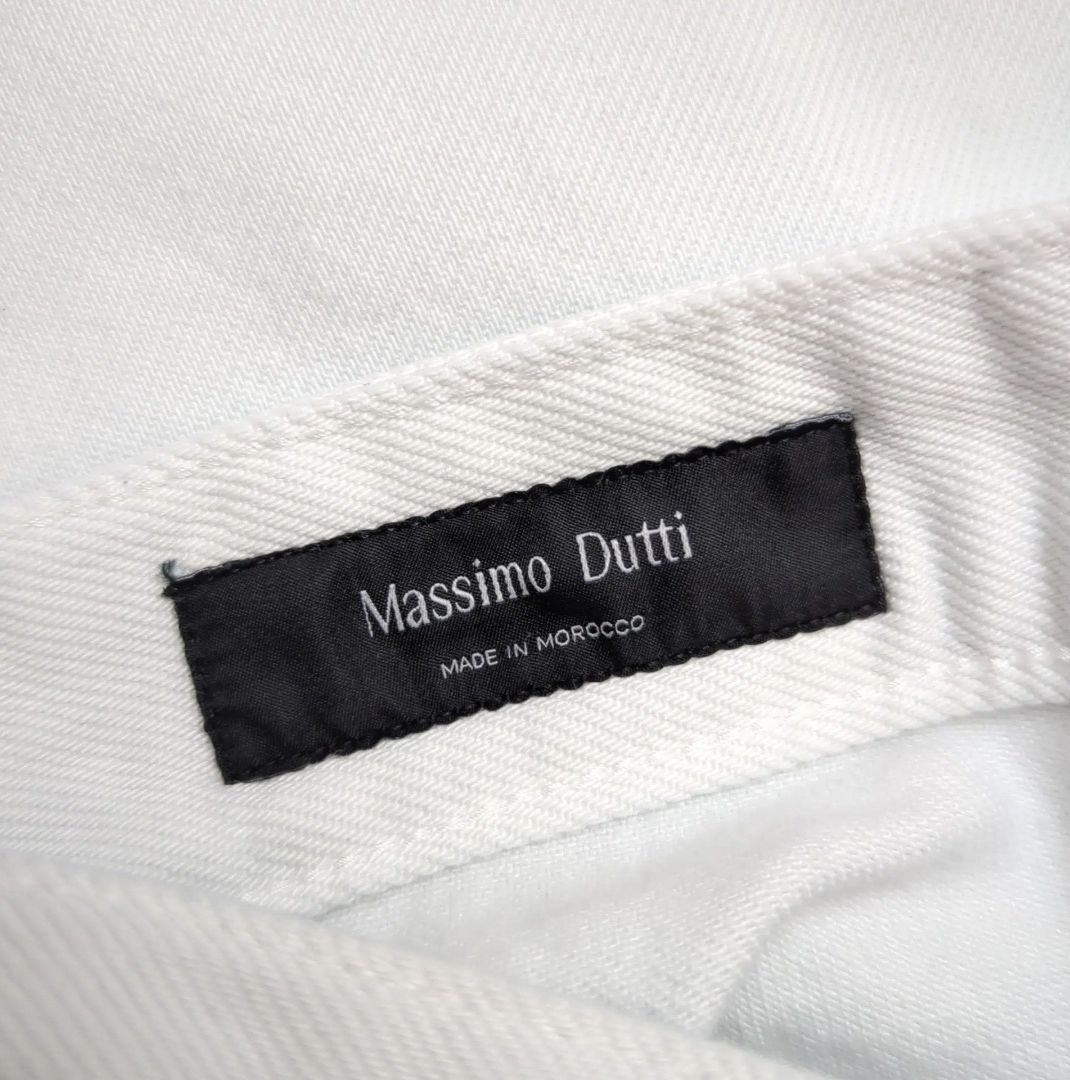 Massimo Dutti Jeans: Jean blanc Massimo Dutti - Coupe moderne - Taille 38  – Neu (gemäss Beschreibung) aus Le Locle von sAm_2112 1
