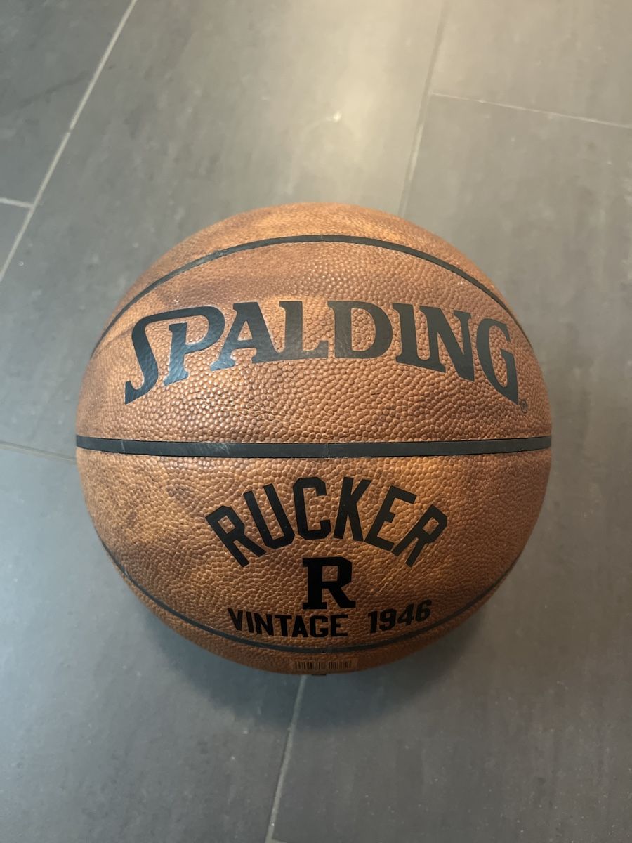 Spalding Palloni: Original Spalding Ruckerpark Edition 2006 – Nuovo e nell'imballaggio originale da Adligenswil venduto da mattechleau
