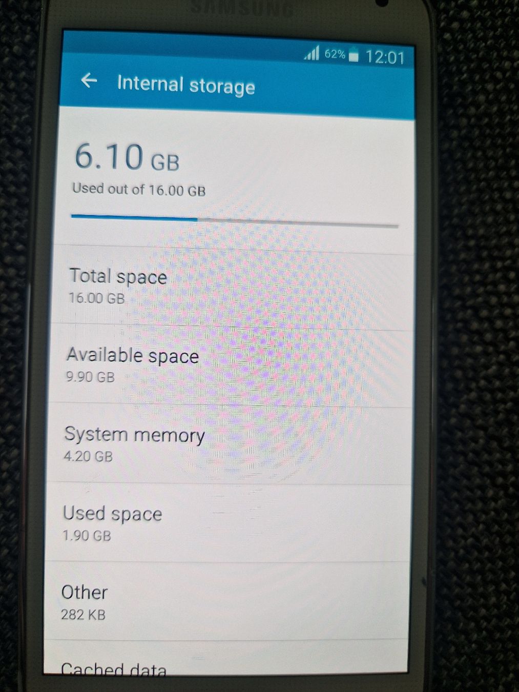 Samsung Telefoni cellulari / Smartphones: Samsung Smartphone Galaxy S5 weiss gebraucht – Usato da Reinach BL venduto da Tinkerbelly27 6