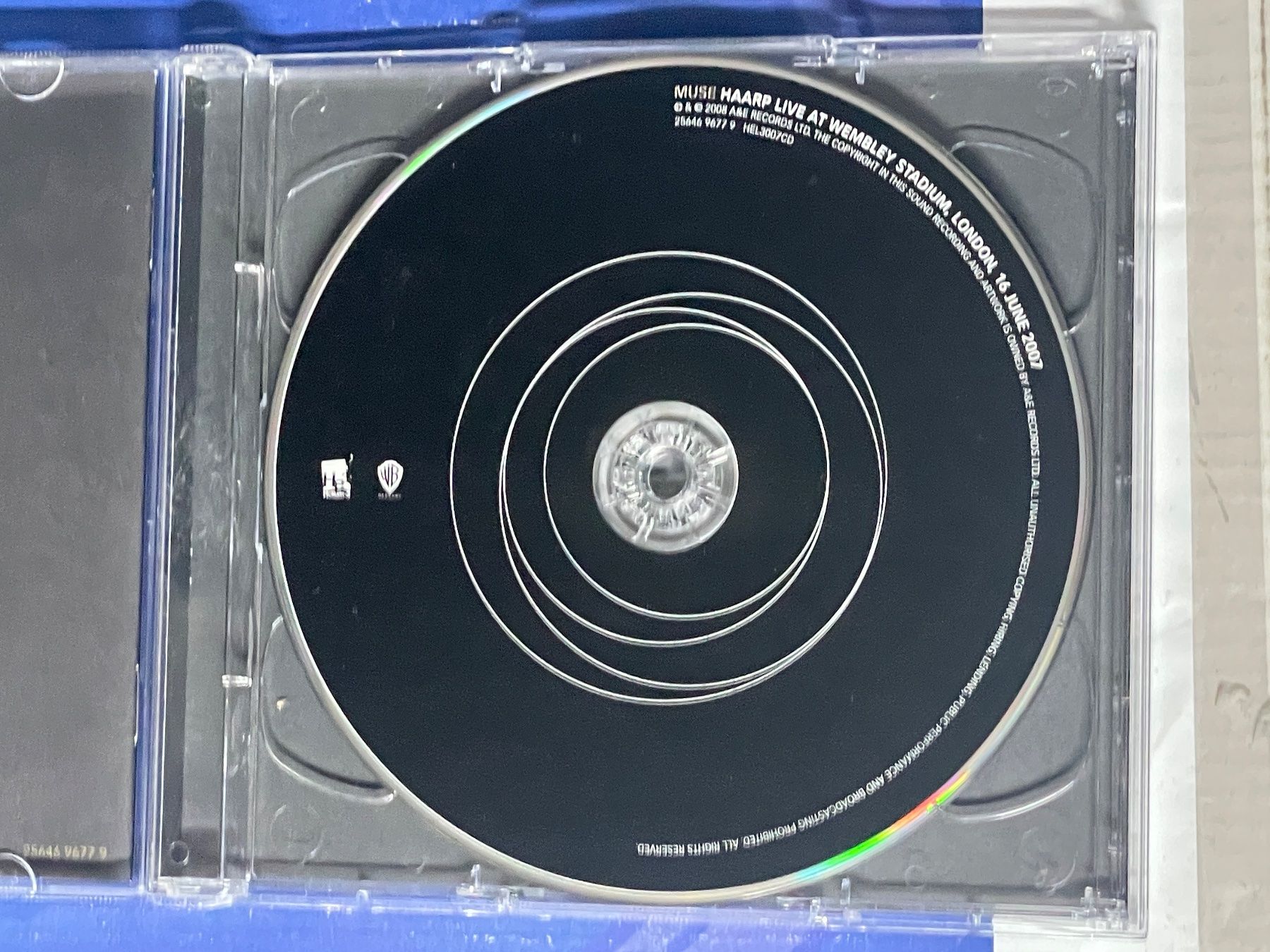 CD: Muse – Usato da Muri b. Bern venduto da AdidasCollector 1