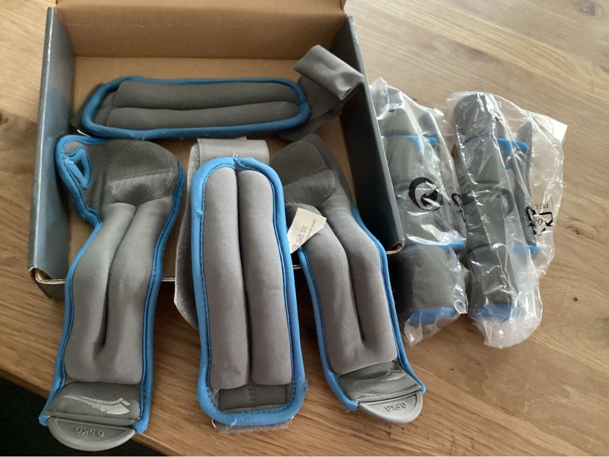 Hanteln & Gewichte: Fitness-Gewichte-Set 6 teilig  – Gebraucht aus Buchrain von  2