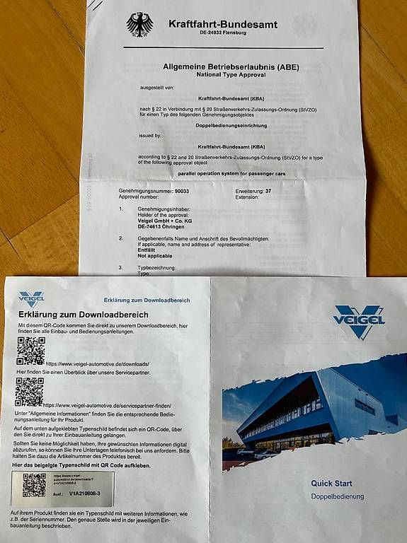 Dischi in vinile: Fahrschulpeddalerie VEIGEL – Usato da Speicher venduto da Mugge3 3