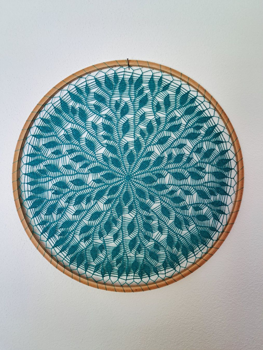 Tutte le decorazioni: Wanddeko, Handgemacht, Durchmesser 90cm – Nuovo (secondo la descrizione) da Schliern b. Köniz venduto da Suena1