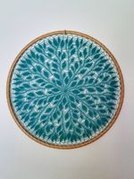 Wanddeko, Handgemacht, Durchmesser 90cm