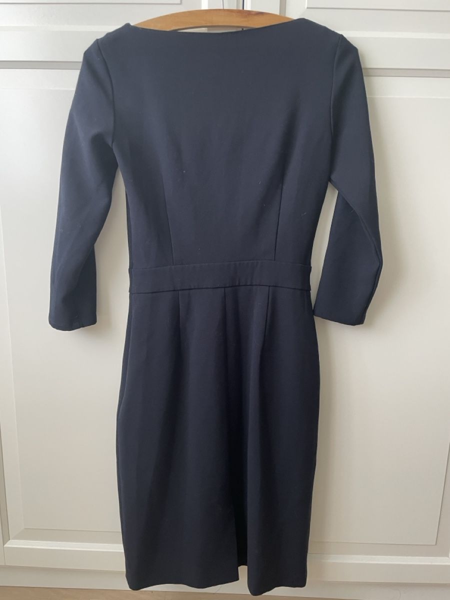 Max Mara Vestiti: Max&Co Kleid, Gr. 36, Dunkelblau Designer Elegant – Usato da Itingen venduto da Granini_93 2