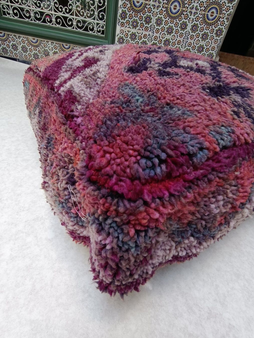 Divani: Pouf marocain Vintage – Nuovo (secondo la descrizione) da cournillens venduto da Haronn 5