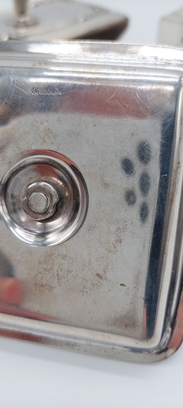 Sonstige Antiquitäten & Kunst: Edles antikes Schreibset aus Silber – Gebraucht aus Dielsdorf von anabur 2
