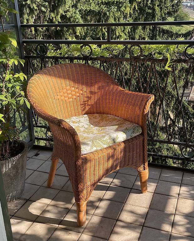 Sessel: Rattan Sessel – Gebraucht aus Luzern von Cella1 1