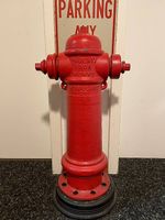 Hydrant Vintage, USA Portland ca 1940 oder älter