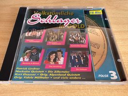 Various – Volkstümliche Schlager In Gold Folge 3